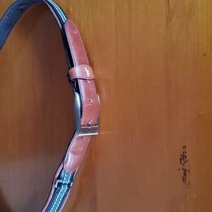 Wolsey Leather Stitch Belt Size 40